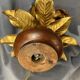 Lampe annees 50/60 fleur