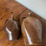 Paire de bouteilles en gré