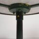 Bistro table with cast iron legs and marble top, 1920s.