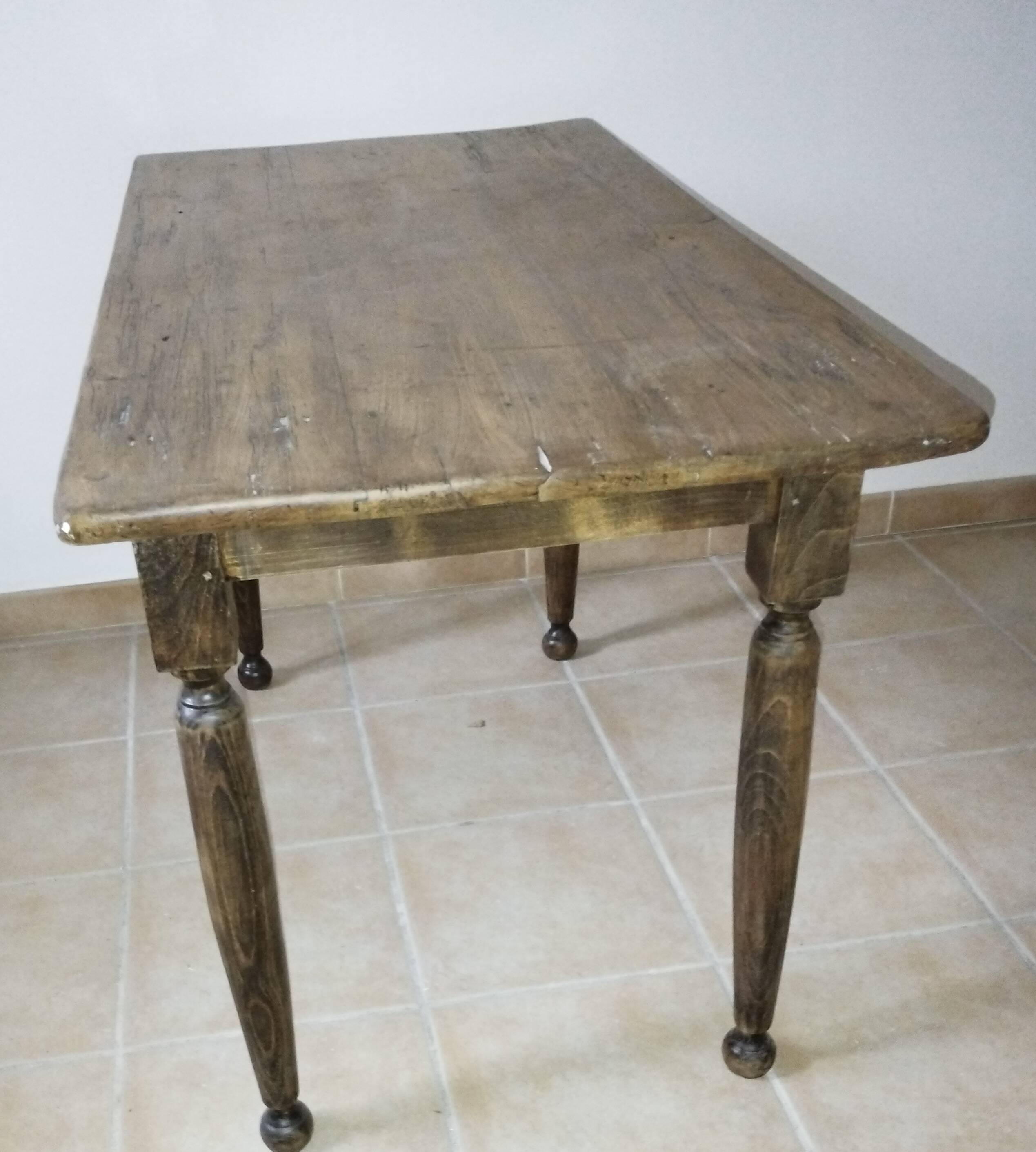 Old table