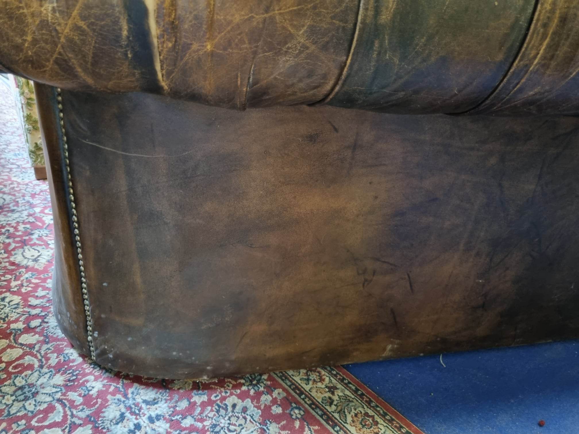 Antique chesterfield sofa