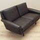 Brown leather sofa, Danish design, 1960s, designer: Aage Christiansen