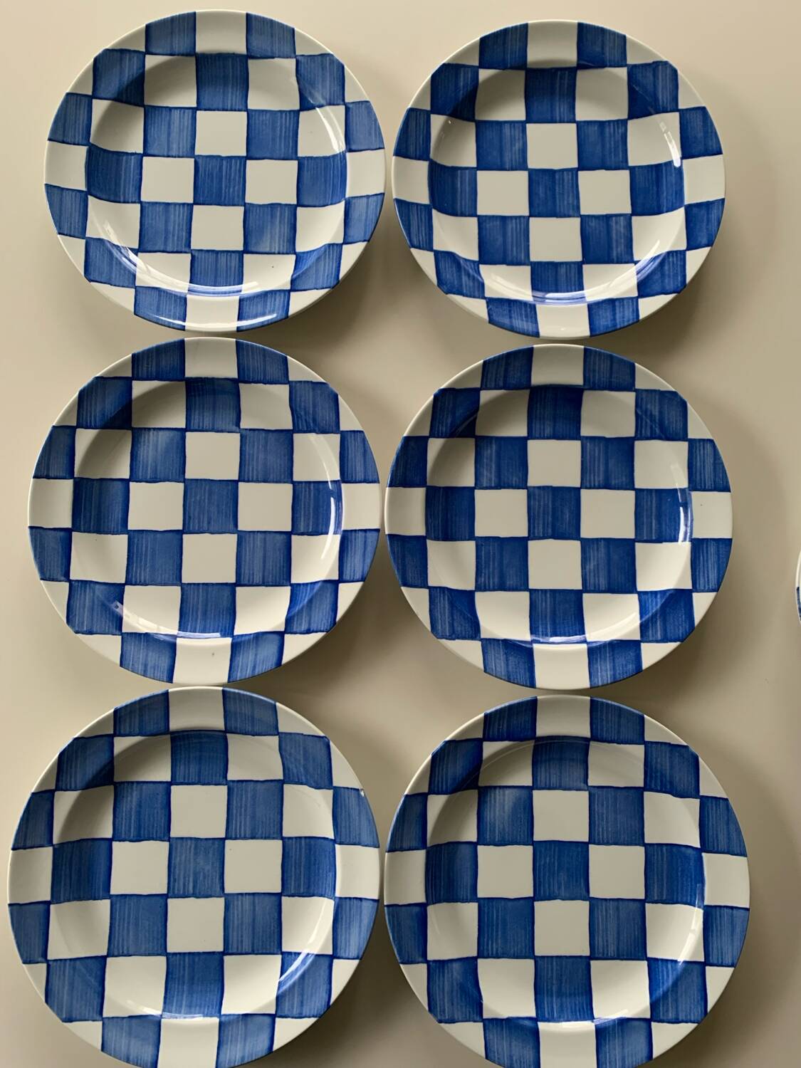 Habitat 90' dinner plates