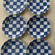 Assiettes plates Habitat 90’