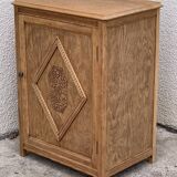 Parisian art deco buffet wood brut 1930