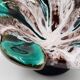 Flower-shaped trinket tray by Zandrini for Vallauris