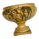 Pedestal planter in ceramic, Medicis style.