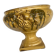 Pedestal planter in ceramic, Medicis style.