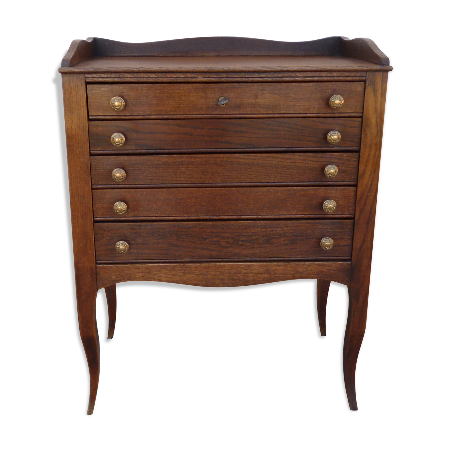 Silver dresser for Christofle cutlery set