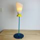 Lampe couleurs primaires style Memphis, années 80