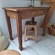 Vintage Country Farmhouse Desk / Console / Side Table