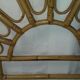 Rattan headboard 140cm