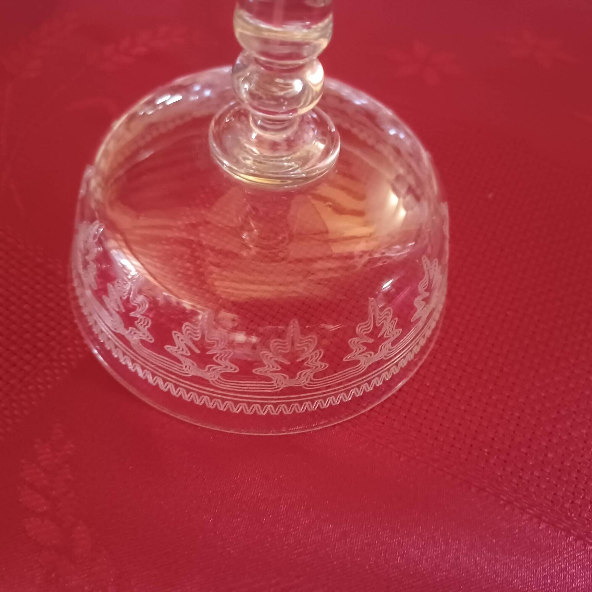 Champagne coupe baccarat