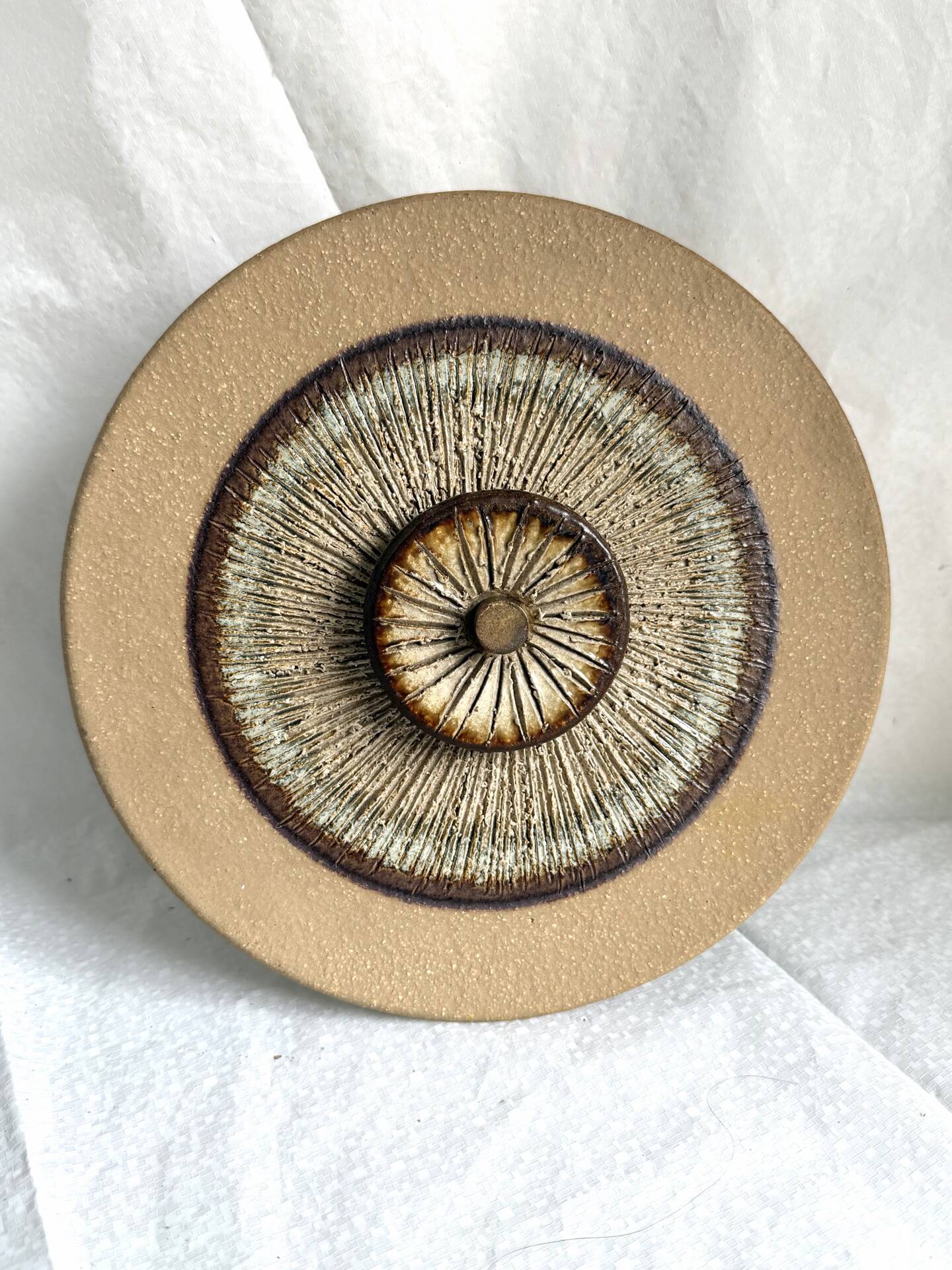 Danish 1960’s Wall Lamp by Noomi Backhausen & Poul Brandborg