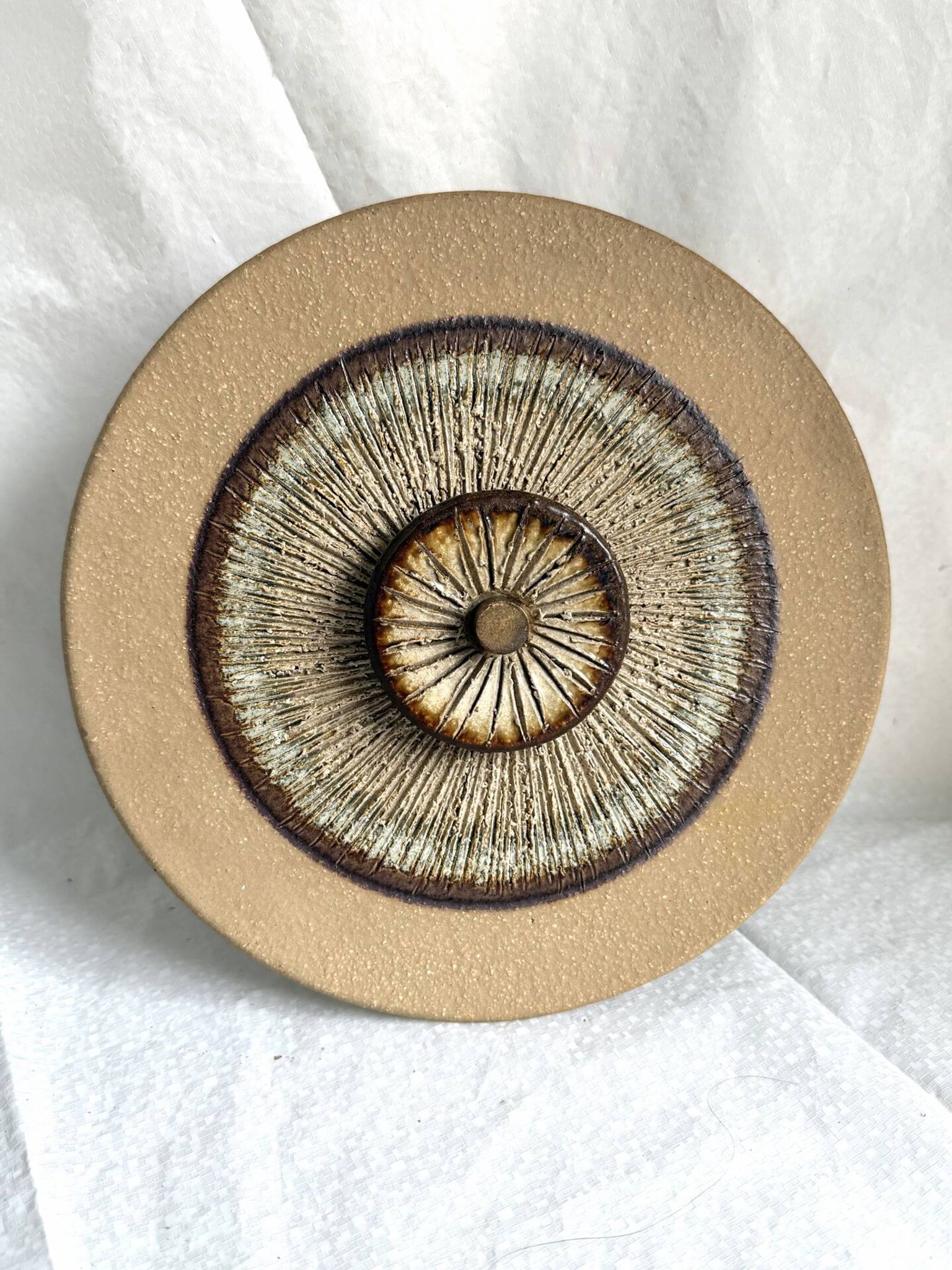 Danish 1960’s Wall Lamp by Noomi Backhausen & Poul Brandborg