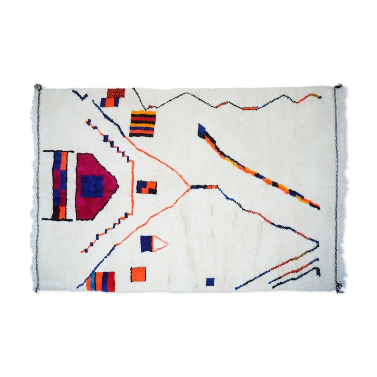 Tapis Berbère Coloré 297x202cm