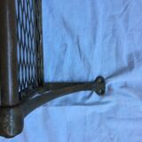 Metro luggage rack, 1920's