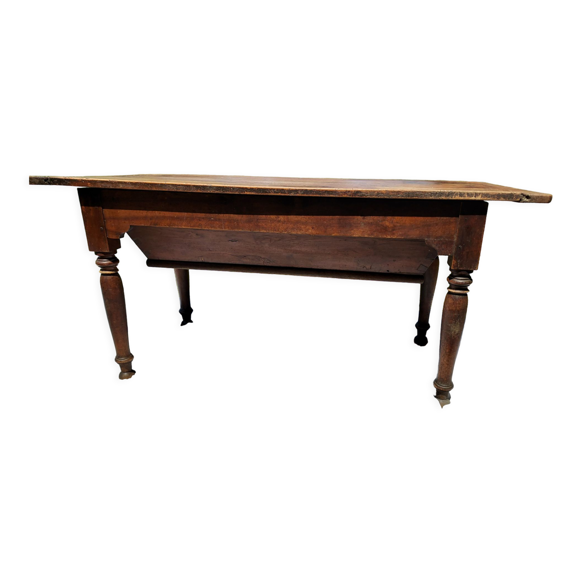 Kneading table, eighteenth-century farmhouse table