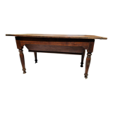 Kneading table, eighteenth-century farmhouse table