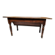 Kneading table, eighteenth-century farmhouse table