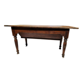 Kneading table, eighteenth-century farmhouse table