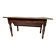 Kneading table, eighteenth-century farmhouse table