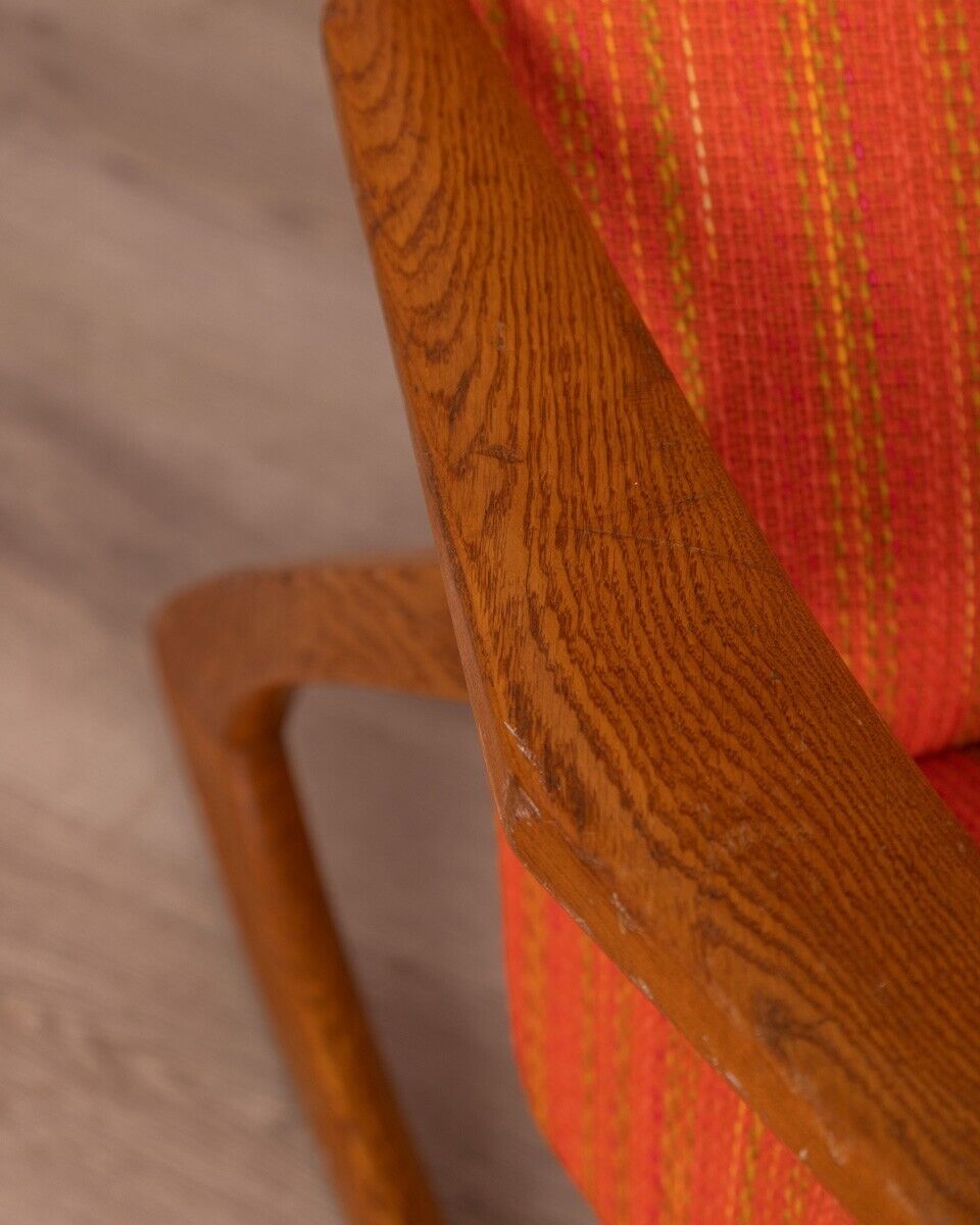 Rocking chair vintage 1960s danish