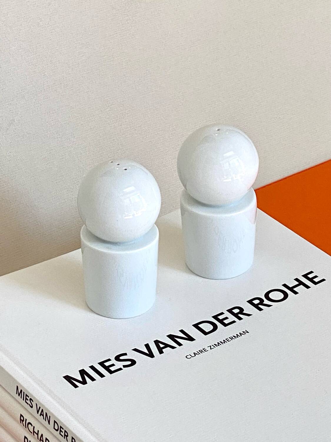 Postmodern rosenthal salt and pepper mills