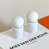 Postmodern rosenthal salt and pepper mills
