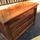 Commode roche bobois en bois massif patine