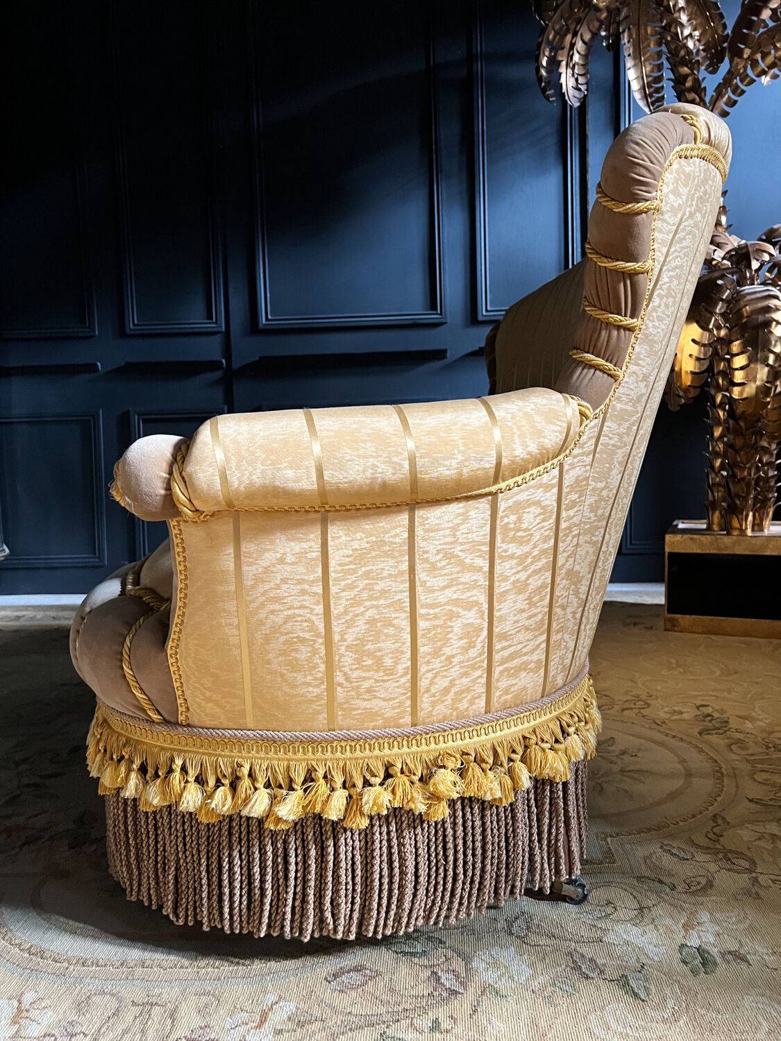 Napoleon III period sofa