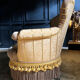 Napoleon III period sofa