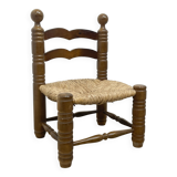 Chaise basse