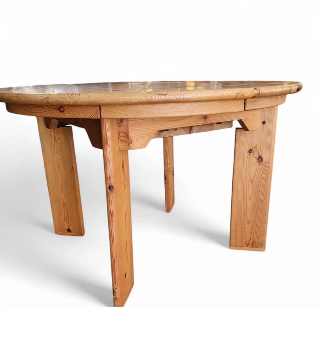 Dining table designed by Silvio Coppola then edited in the 70s by Fratelli