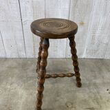 Vintage tripod stool