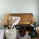 Antique wooden writing desk