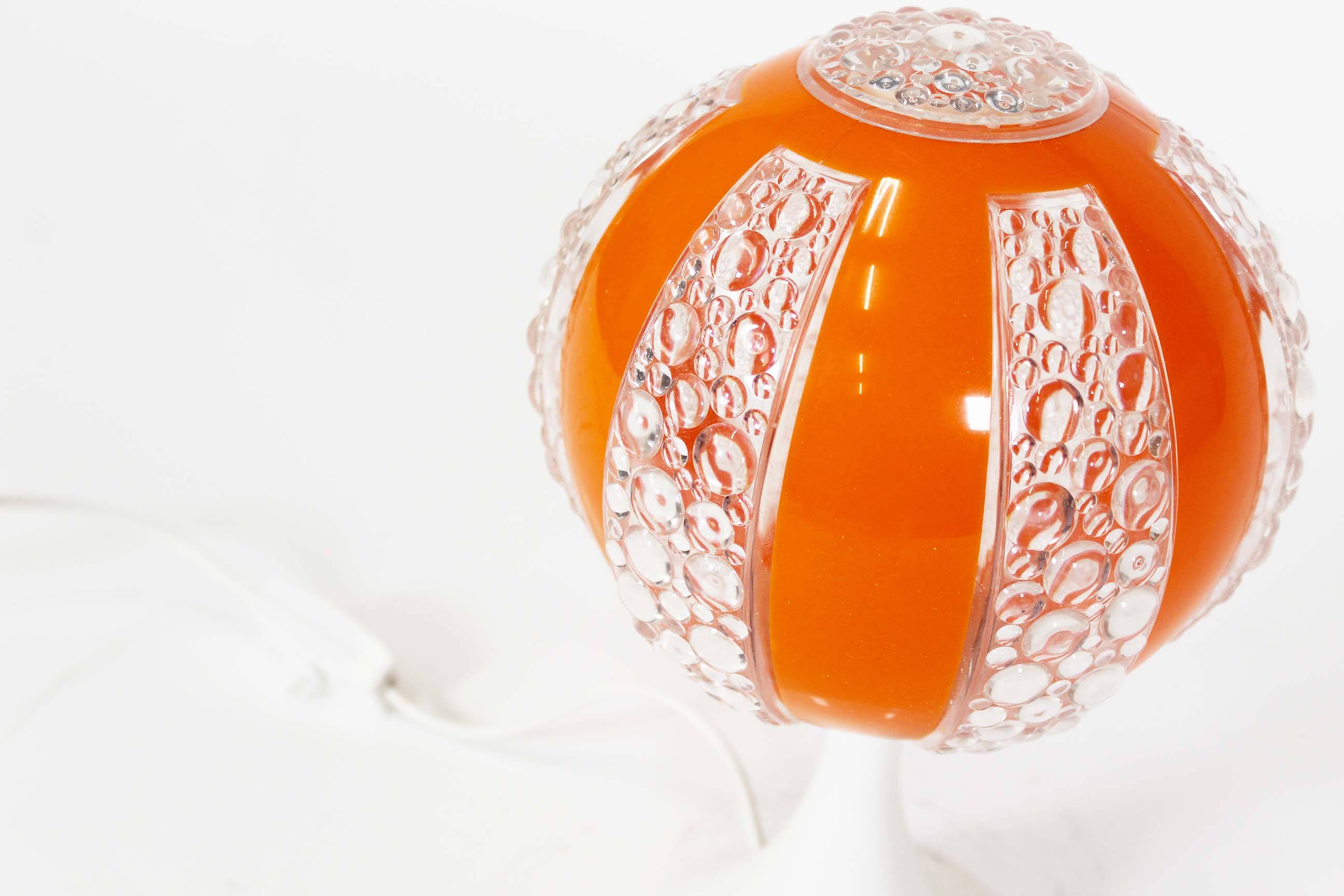 Lampe de table vintage en forme d'oeil d'insecte