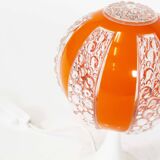 Vintage bug eye table lamp