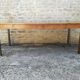 Table  de  ferme