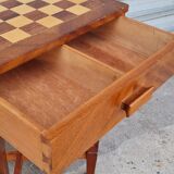 Bedside table - chess game