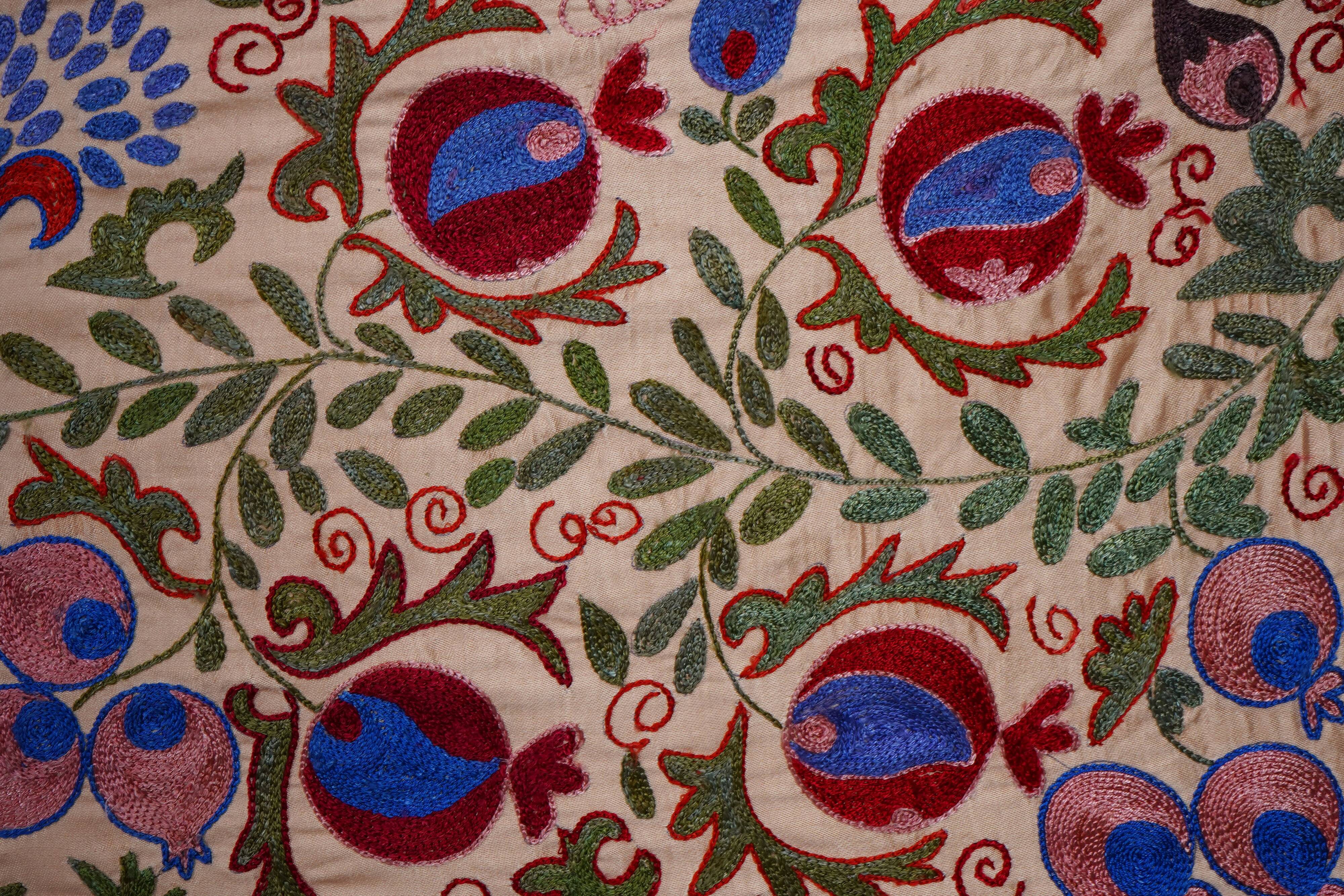 Hand-knotted rug, vintage Turkish rug 51x190 cm