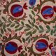 Hand-knotted rug, vintage Turkish rug 51x190 cm