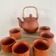 Terracotta tea set