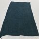 Tapis kilim turc décoratif bleu profond 4x8, 128x235 cm