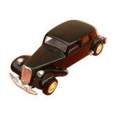 Citroën 15CV Solido Scale miniature car: 1/43rd