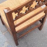 Corner armchair