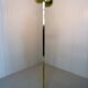 Brass floor lamp by Lumi italy 1970
