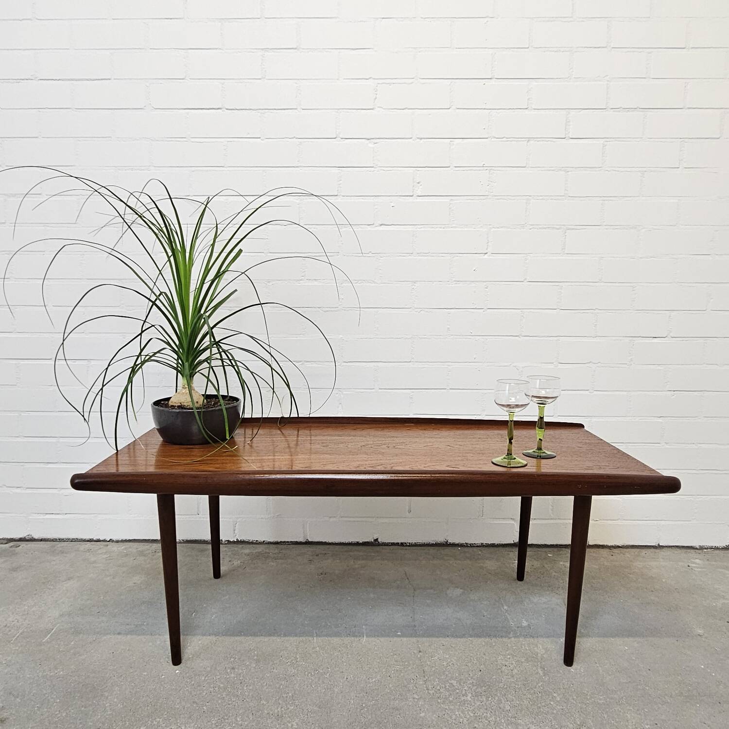 Vintage teak coffee table