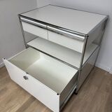 USM Haller Chest of Drawers in Pure White
