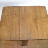 Old folding side table